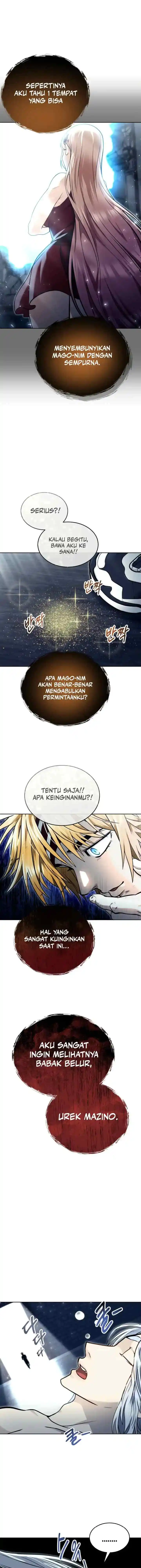 Tower Of God: Side Story Urek Mazino chapter 43 halaman 16