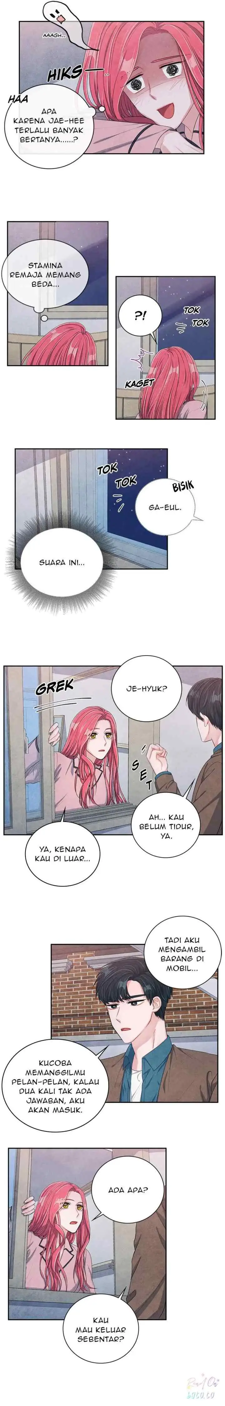 Backstage Kiss Scene chapter 16 halaman 12