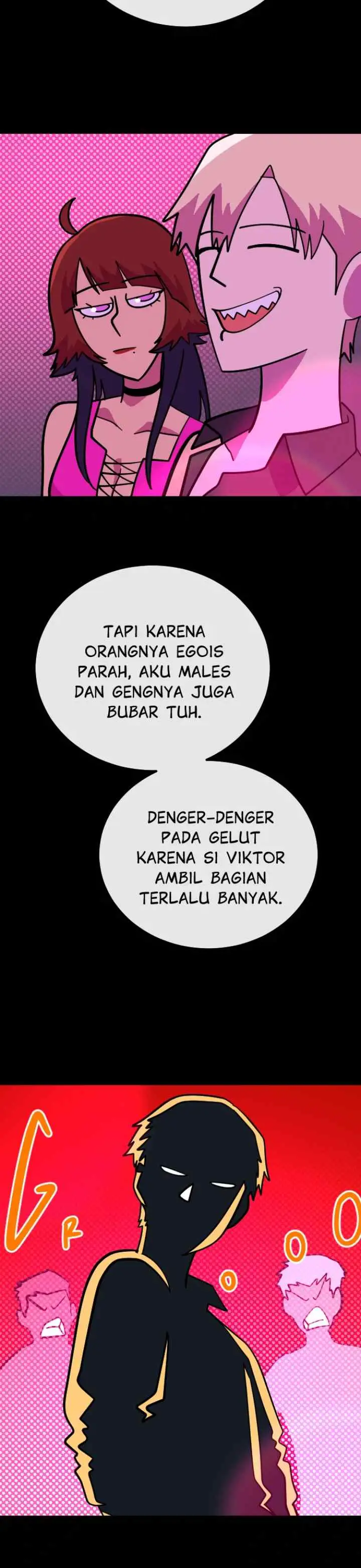 Being A Little Emotional Doesn't Make A Difference! chapter 84 halaman 9
