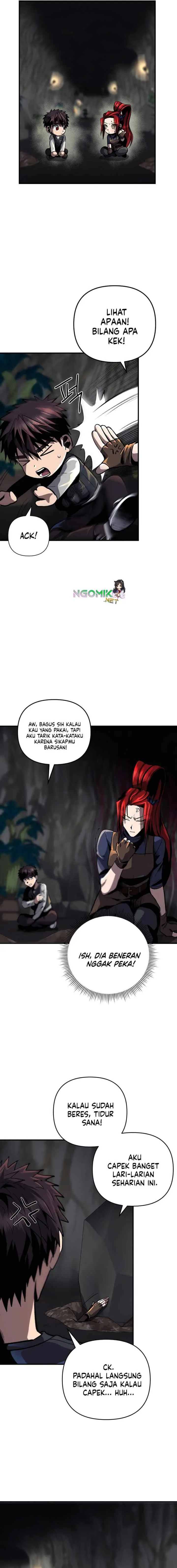 On My Way to Kill God chapter 36 halaman 6