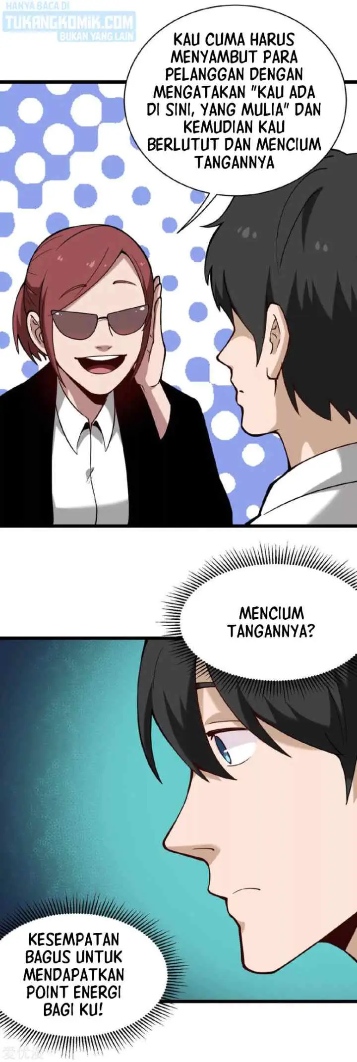 School Flower Master chapter 132 halaman 9
