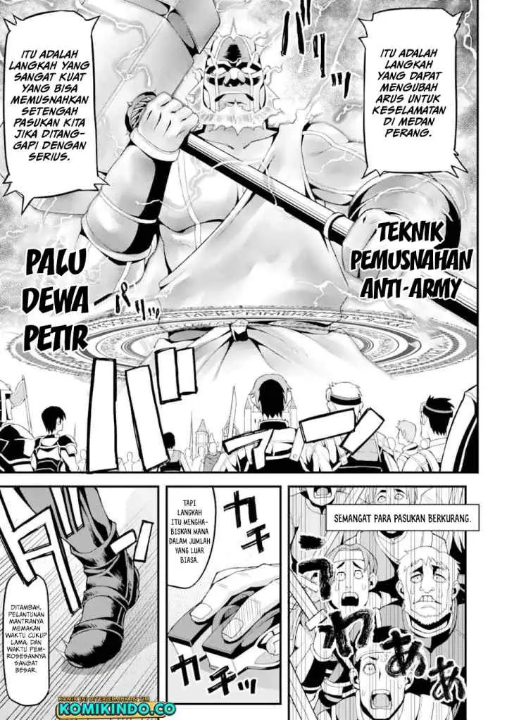 Ore dake Level ga Agaru Sekai de Akutoku Ryoushu ni Natteita chapter 1.1 halaman 9