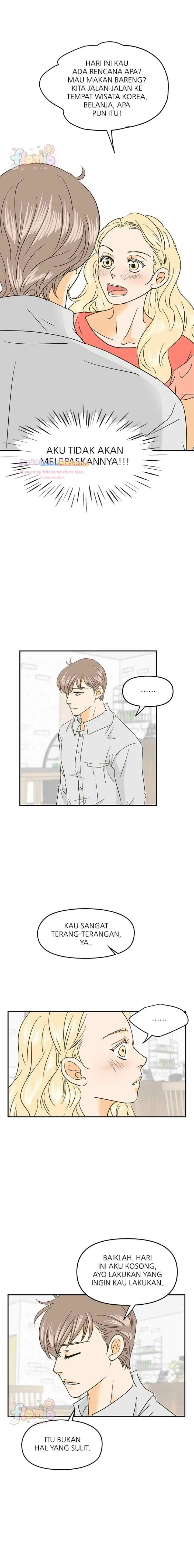 Hello, Mr.Blue chapter 94 halaman 9