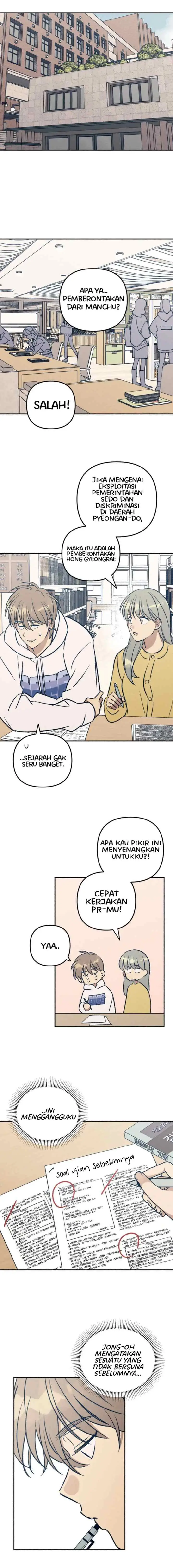 First Love, Lasting Hate chapter 35 halaman 15