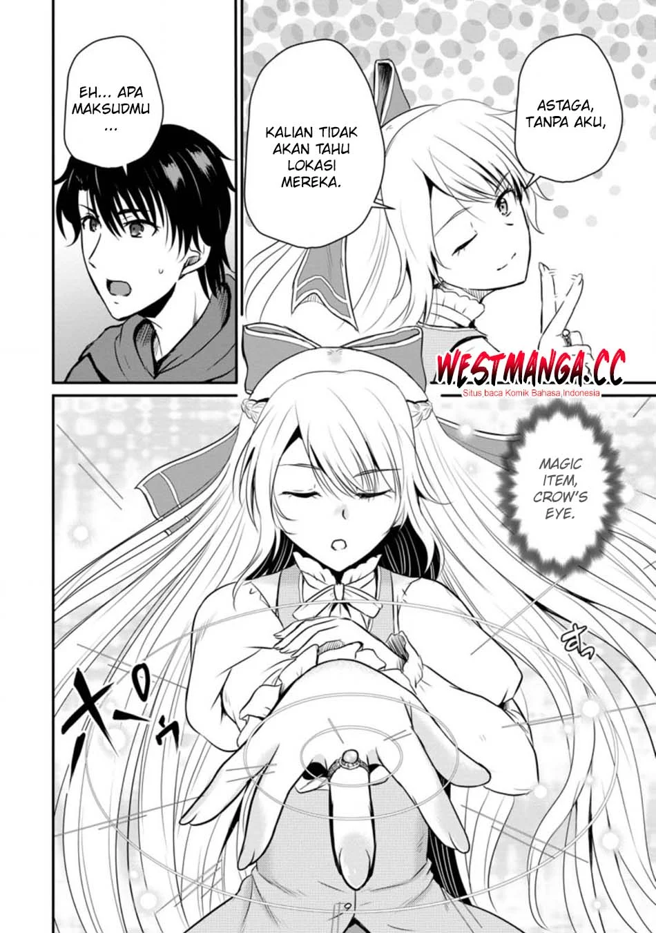 Ossan Teihen Chiyushi to Mana Musume no Henkyou Raifu chapter 19 halaman 32
