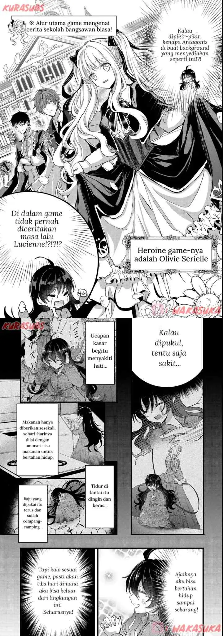 Akuyaku no Oujo ni Tensei Shitakedo, Kakushi Chara ga Kakuretenai chapter 1 halaman 10