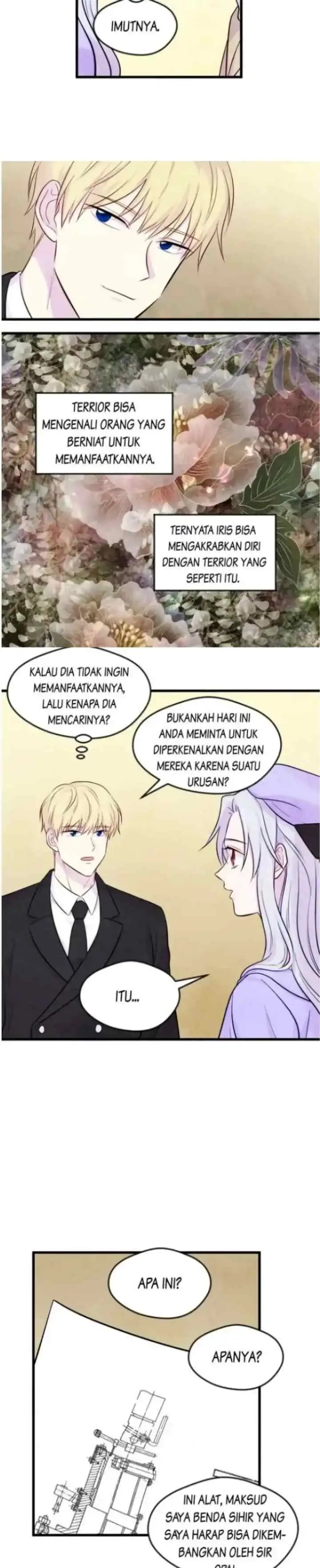 Iris - la Lady au Smartphone chapter 26 halaman 12