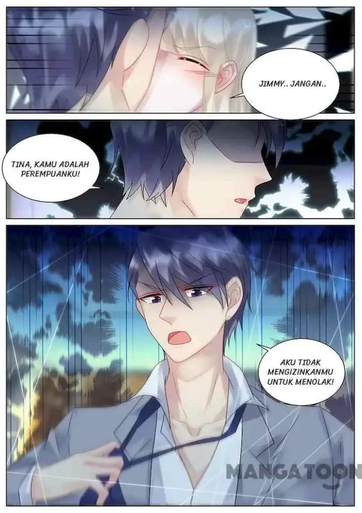 Fall in Love With my Trouble chapter 136 halaman 9
