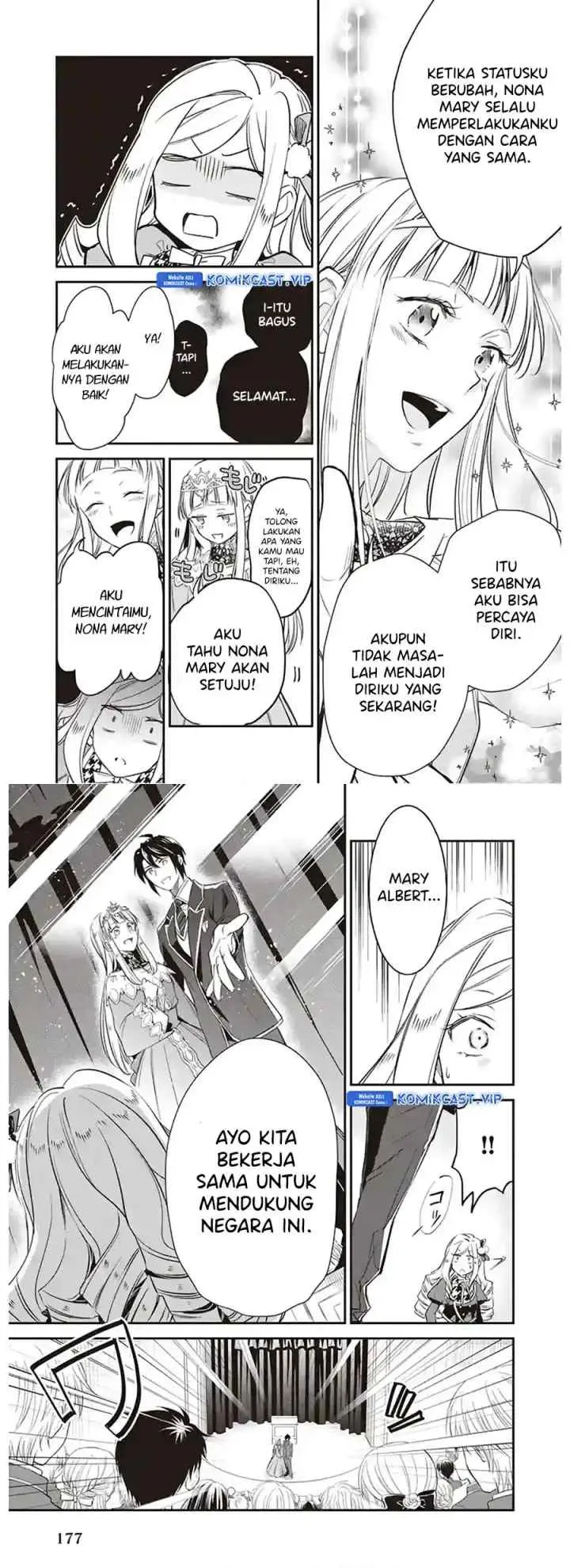 Albert Ke no Reijou wa Botsuraku wo go Shomou desu chapter 13 halaman 9