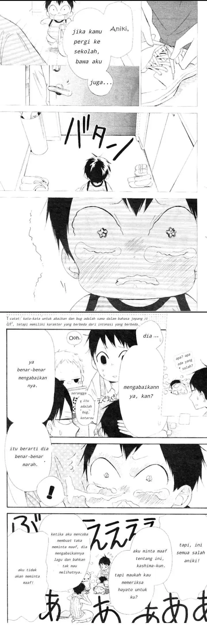 Gakuen Babysitters chapter 13 halaman 4