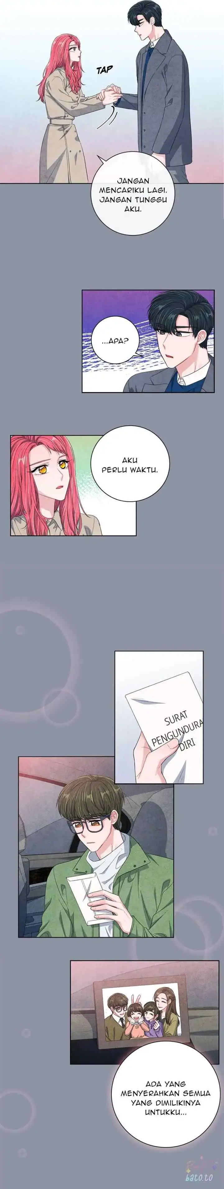 Backstage Kiss Scene chapter 50 halaman 7