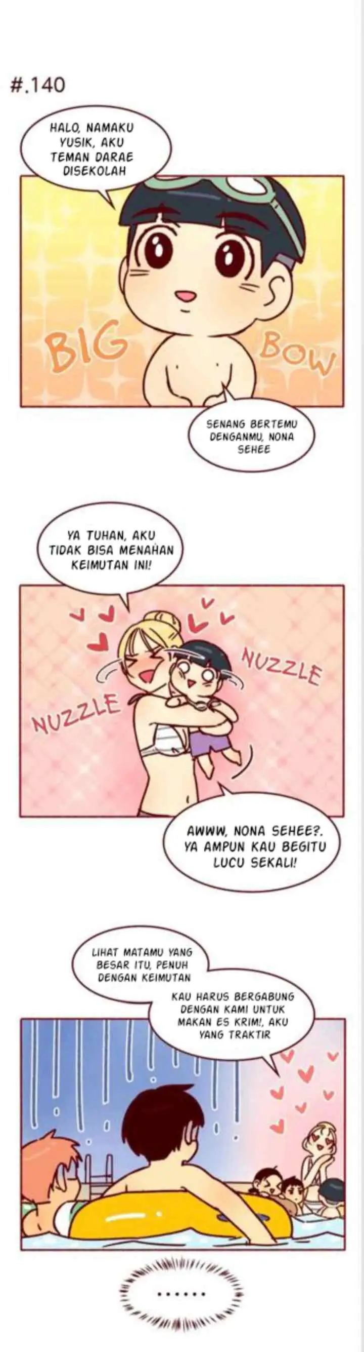 Darae's Big Love Story chapter 35 halaman 6