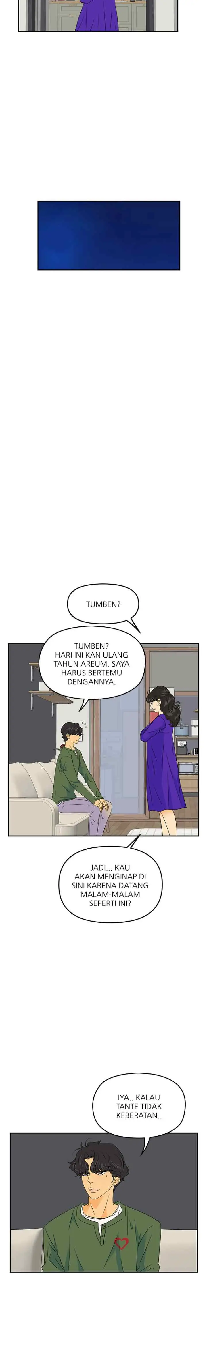 Hello, Mr.Blue chapter 87 halaman 12
