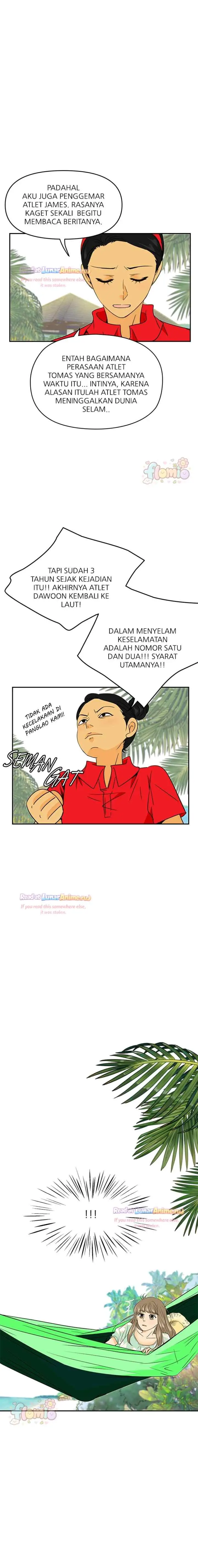 Hello, Mr.Blue chapter 78 halaman 7