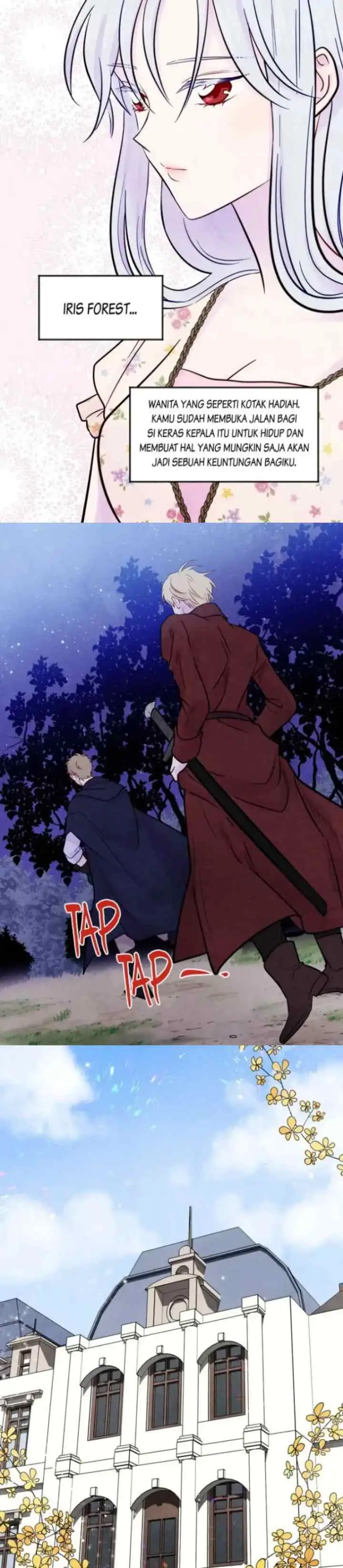 Iris - la Lady au Smartphone chapter 25 halaman 13