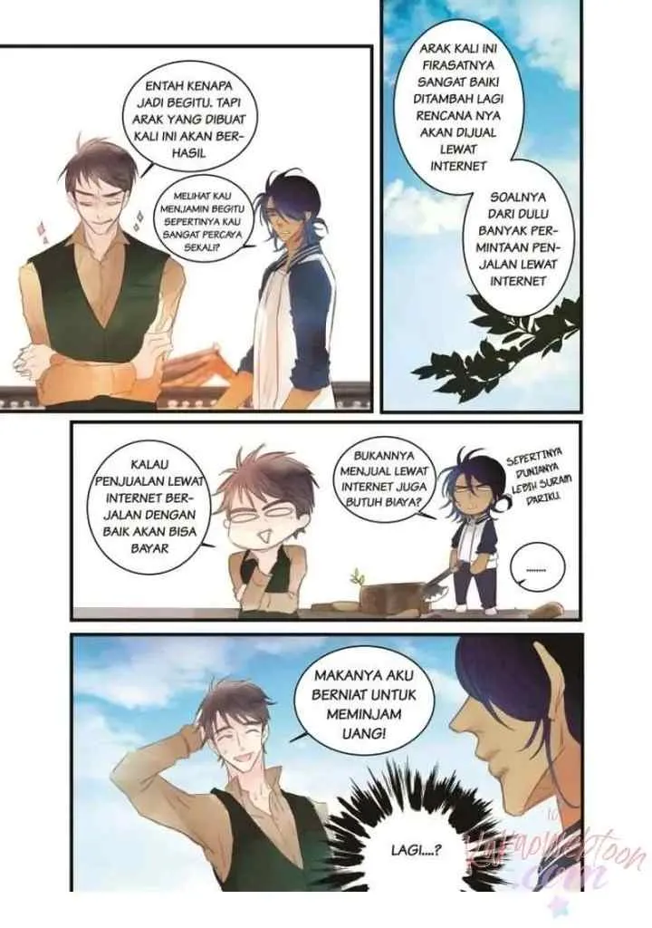 Alcohol Prince chapter 9 halaman 4