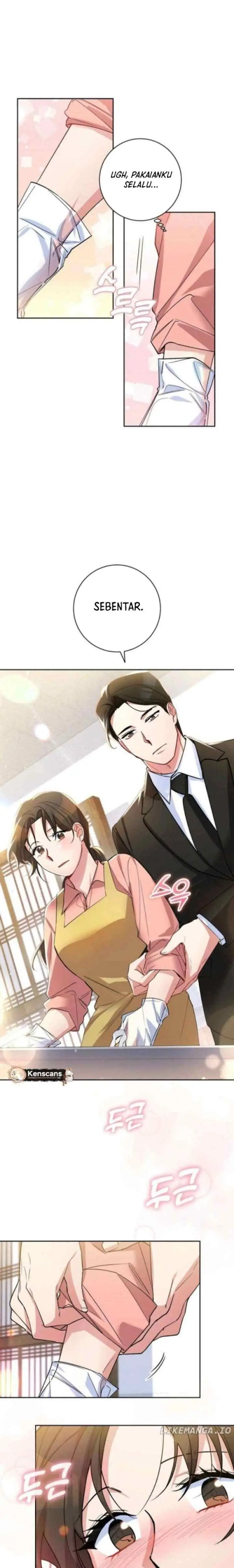 Close and Secretive chapter 27 halaman 14