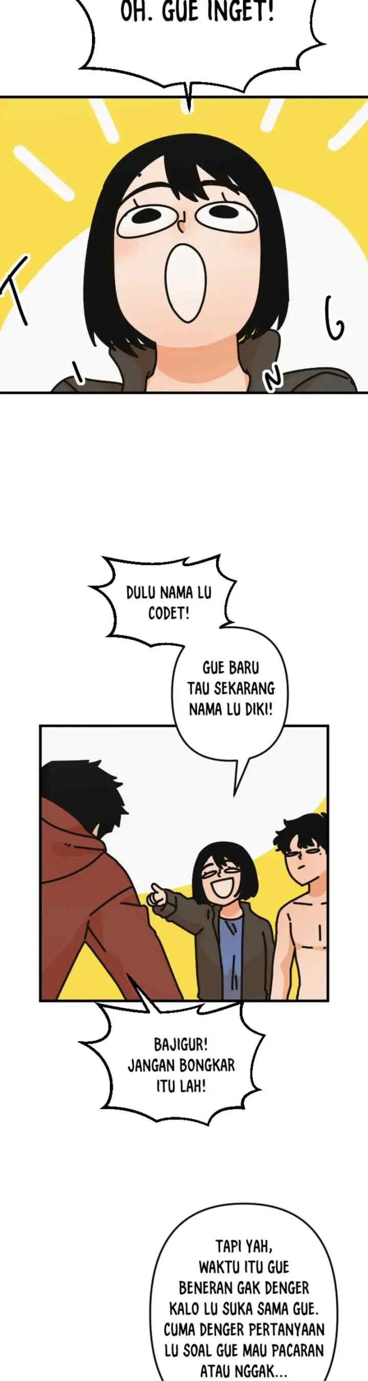 Friends Like A Girlfriends chapter 70 halaman 6