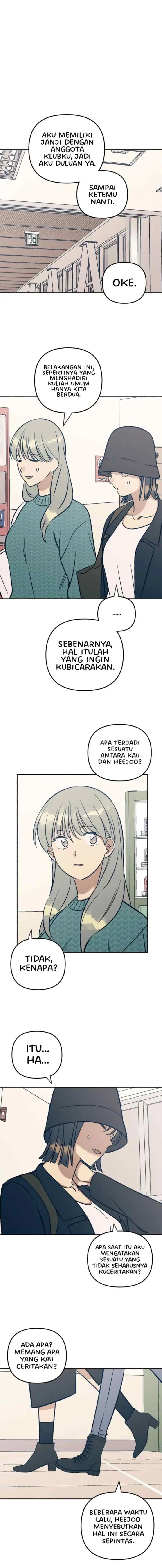 First Love, Lasting Hate chapter 33 halaman 5