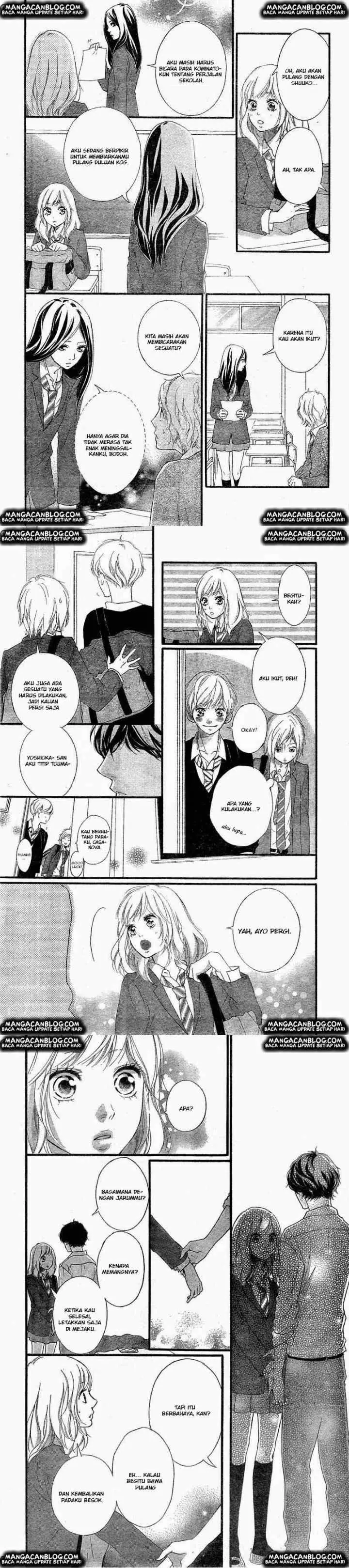 Ao Haru Ride chapter 33 halaman 6