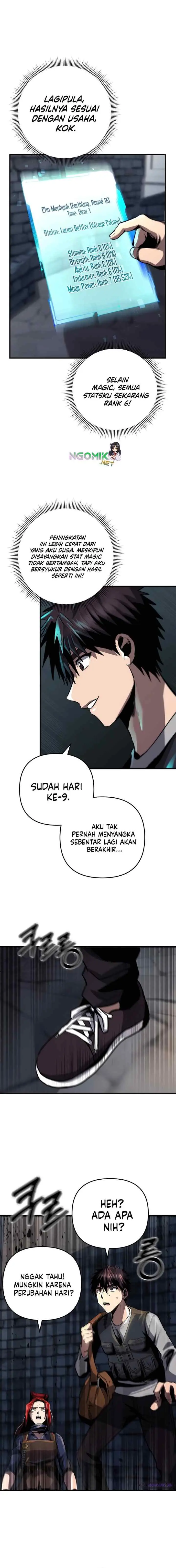 On My Way to Kill God chapter 36 halaman 17