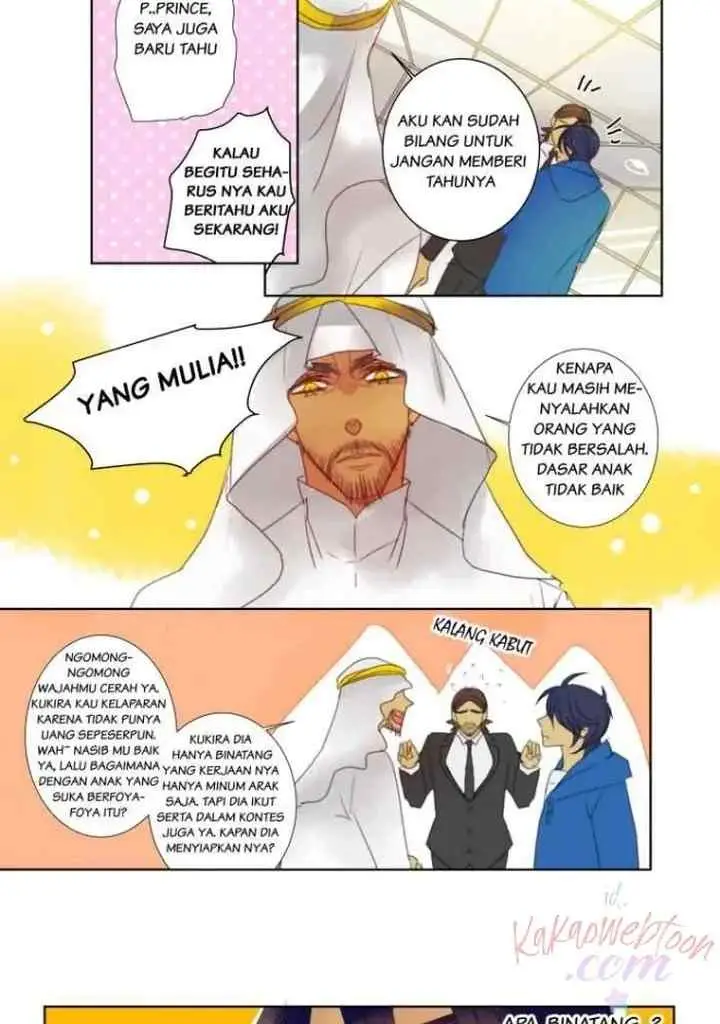Alcohol Prince chapter 40 halaman 7