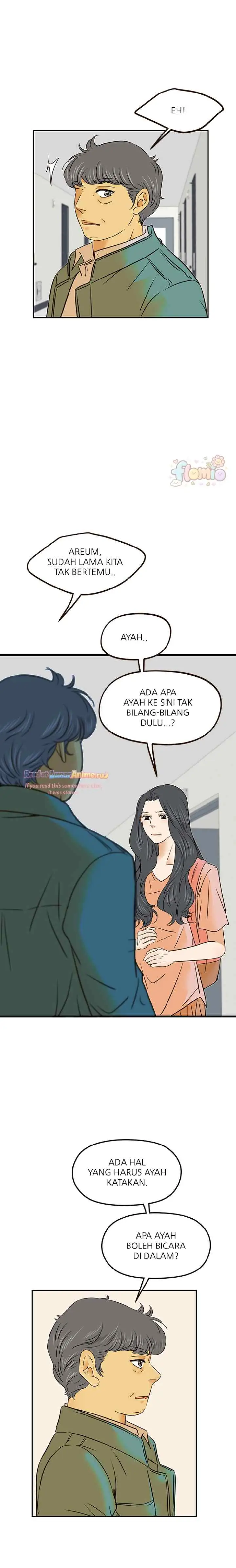 Hello, Mr.Blue chapter 24 halaman 15