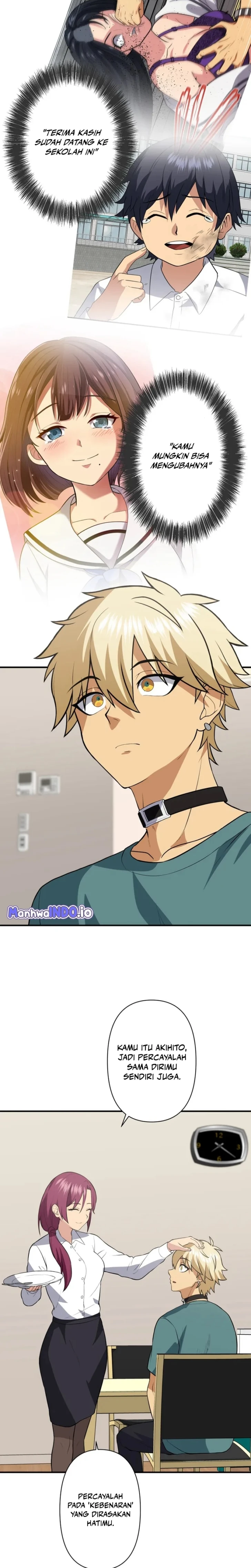 Zainin Tenkousei chapter 18 halaman 8