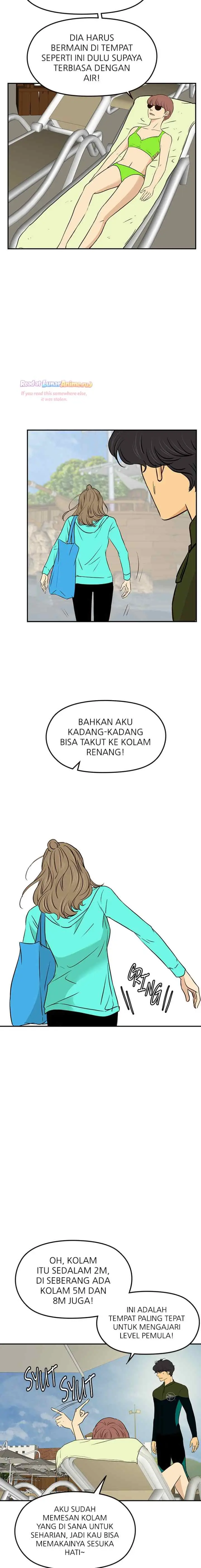 Hello, Mr.Blue chapter 19 halaman 16
