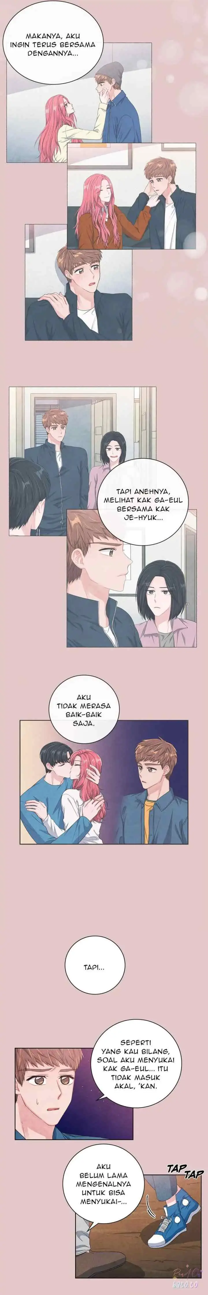 Backstage Kiss Scene chapter 49 halaman 7