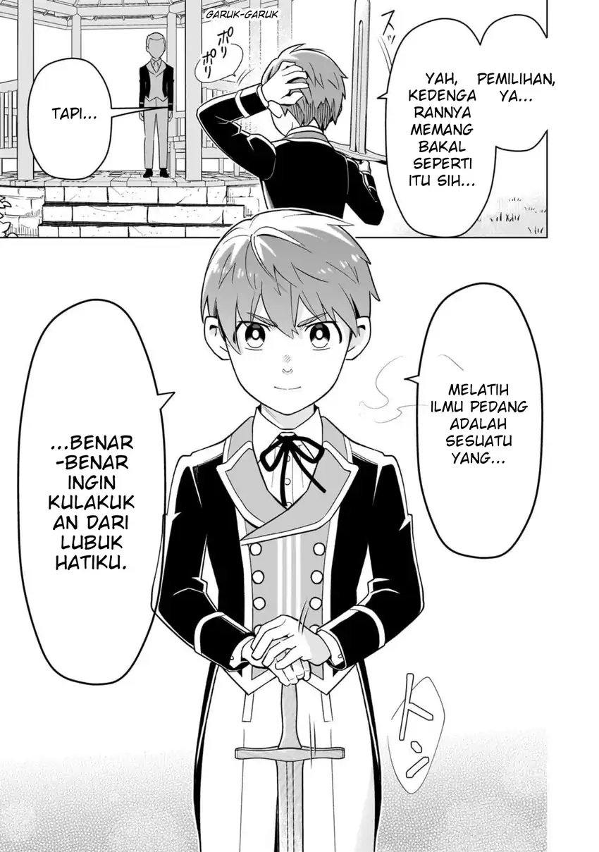 8-sai kara Hajimeru Mahougaku chapter 24 halaman 21