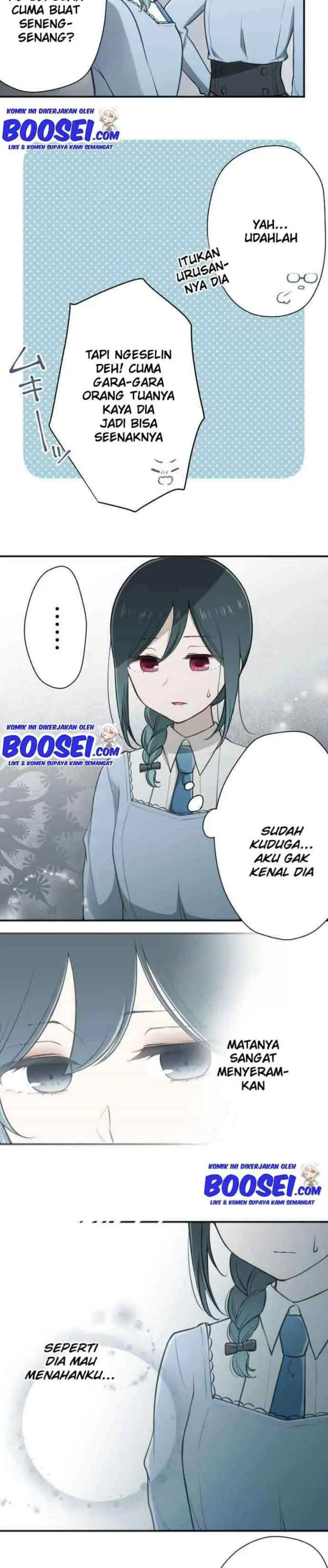 Ouji-sama Nante Iranai chapter 95 halaman 10