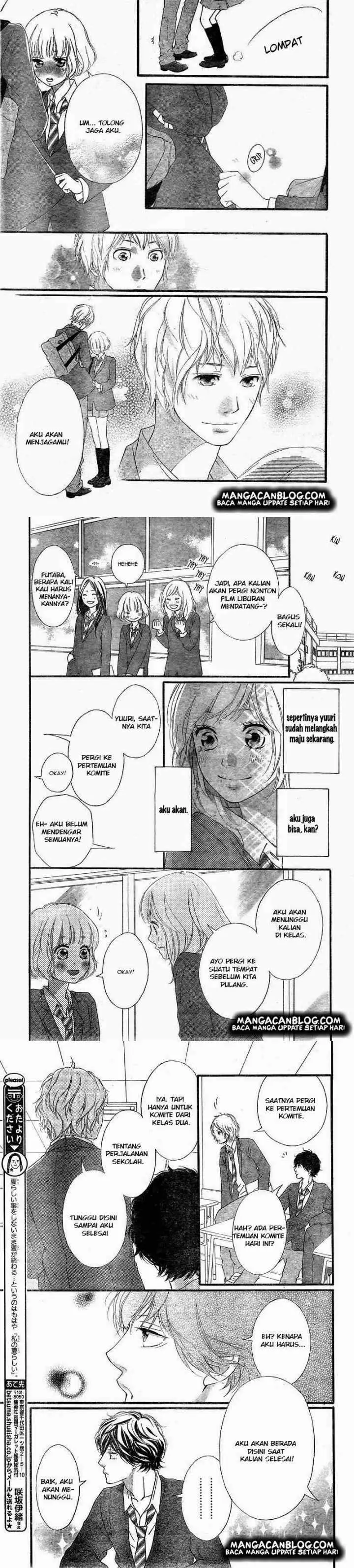 Ao Haru Ride chapter 32 halaman 13