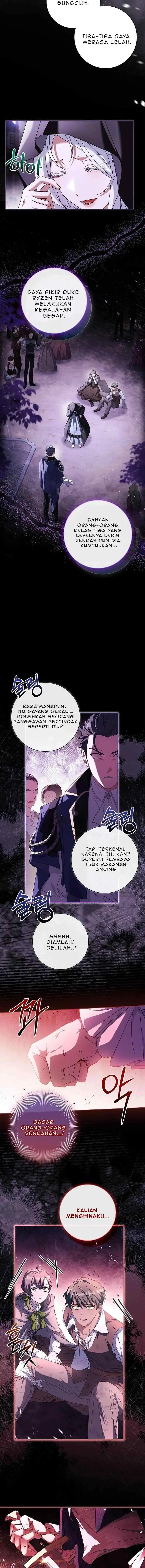 Honey, Why Can't We Get a Divorce? chapter 18 halaman 8