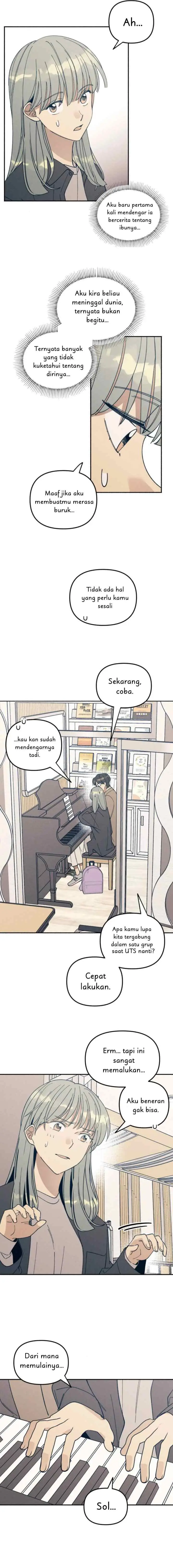 First Love, Lasting Hate chapter 5 halaman 6