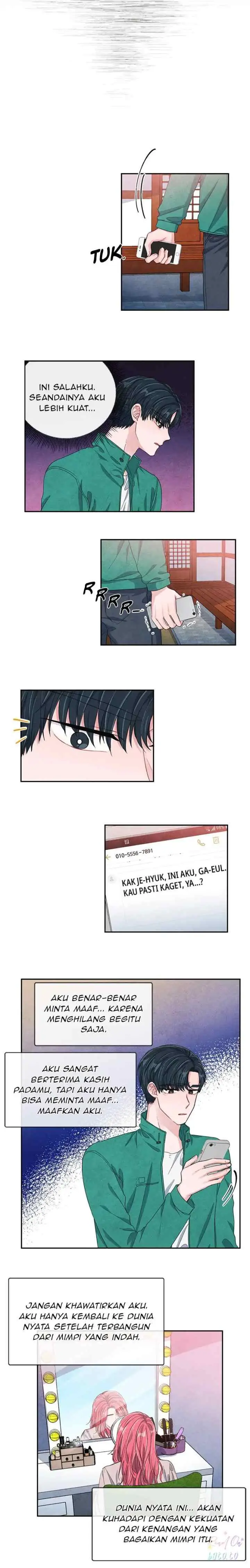 Backstage Kiss Scene chapter 42 halaman 11
