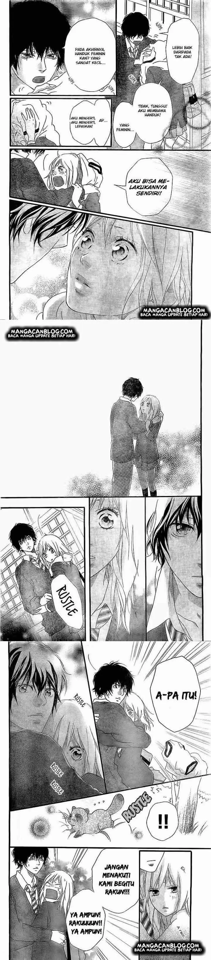 Ao Haru Ride chapter 30 halaman 12