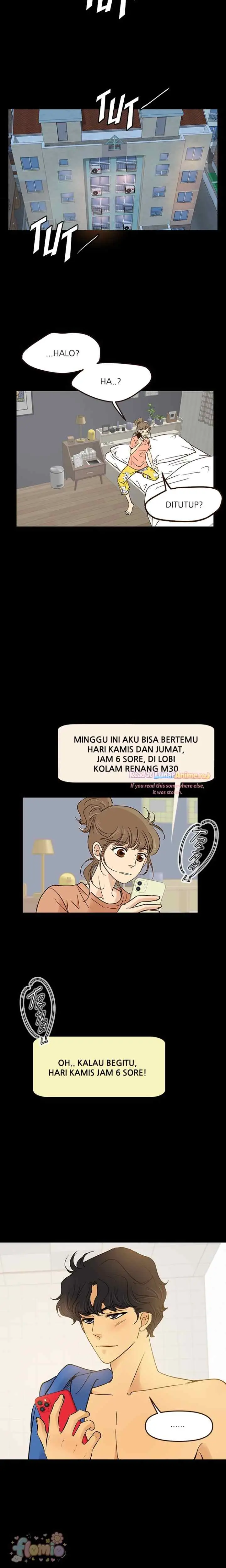 Hello, Mr.Blue chapter 15 halaman 14
