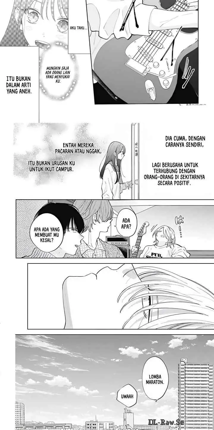 Noraneko to Ookami chapter 21 halaman 8