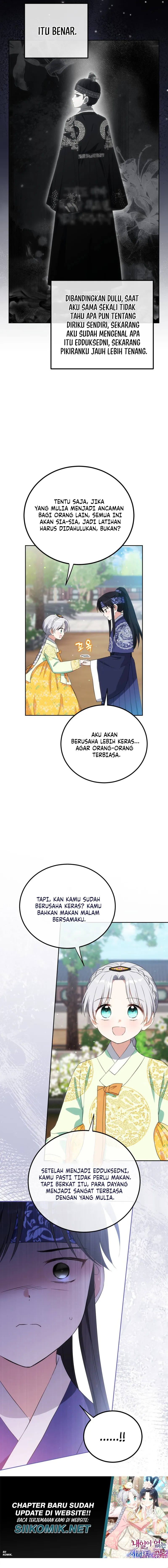 I Became the Terminally Ill Princess With No Tomorrow chapter 22 halaman 9
