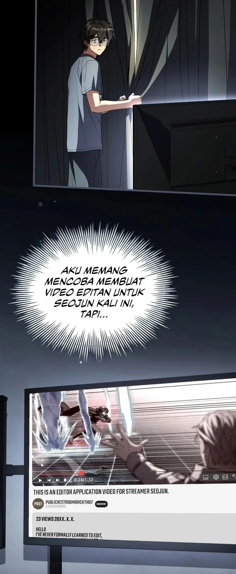 Sword God's Livestream chapter 25 halaman 41