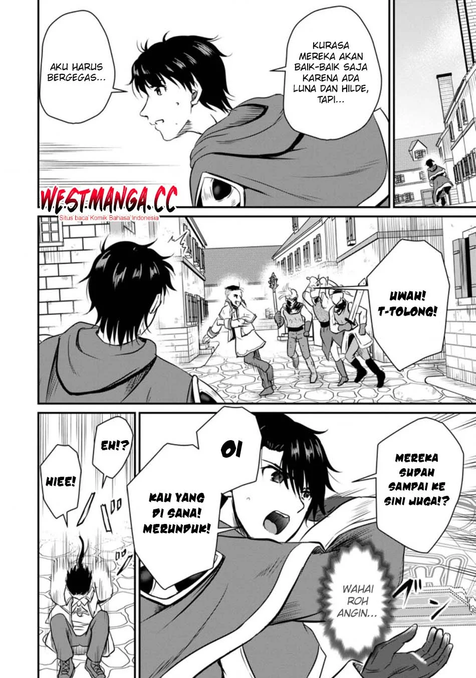 Ossan Teihen Chiyushi to Mana Musume no Henkyou Raifu chapter 19 halaman 14