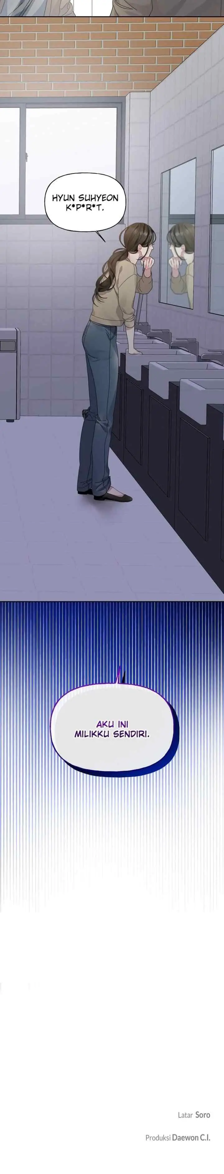 Oh, the Flower That Bloomed on the Wall chapter 4 halaman 19