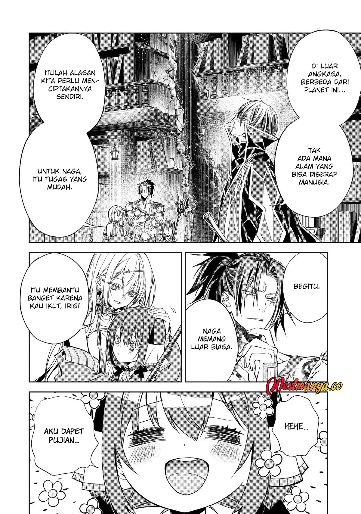 Senmetsumadou no Saikyou Kenja: Musai no Kenja, Madou wo Kiwame Saikyou e Itaru chapter 33 halaman 26