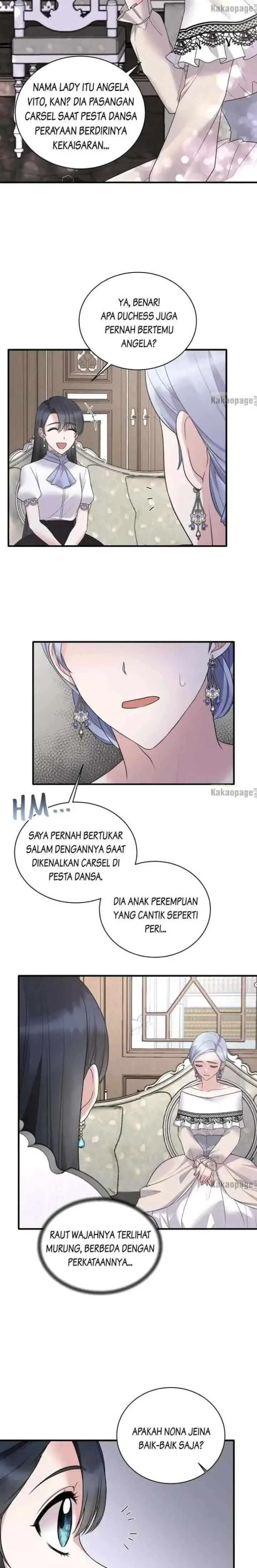 Angelic Lady chapter 61 halaman 4