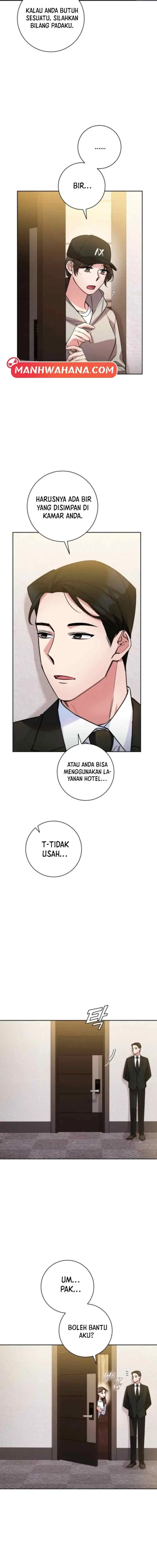 Close and Secretive chapter 34 halaman 6
