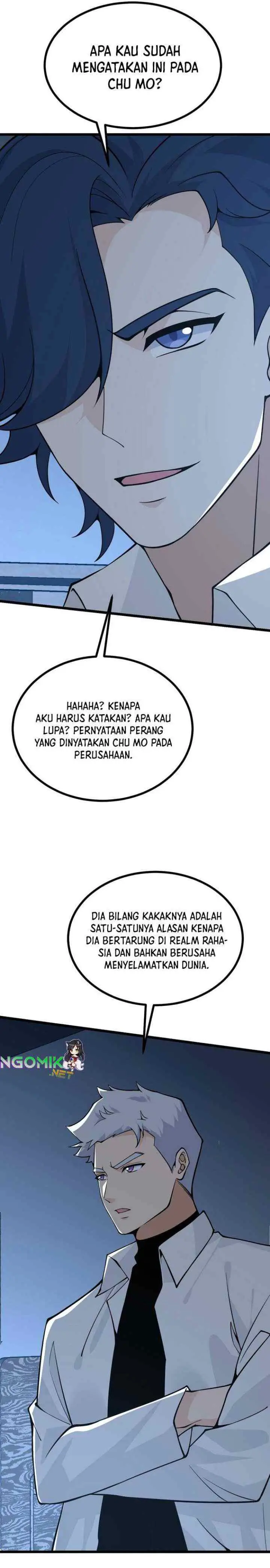 OP After 30 Days Of Sign-In chapter 109 halaman 14