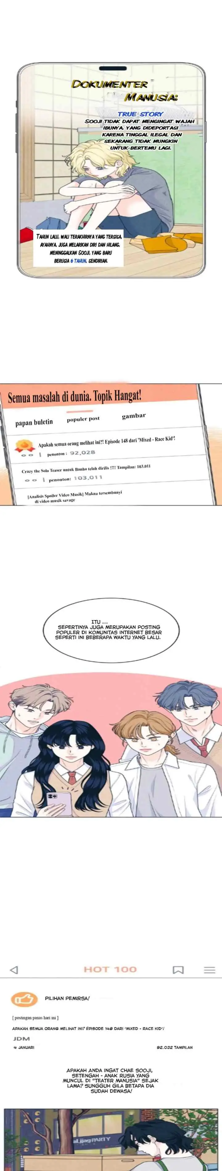 An Introverted Man And Woman chapter 47 halaman 9