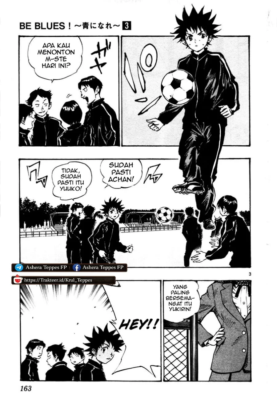 Be Blues ~Ao ni Nare~ chapter 26 halaman 4