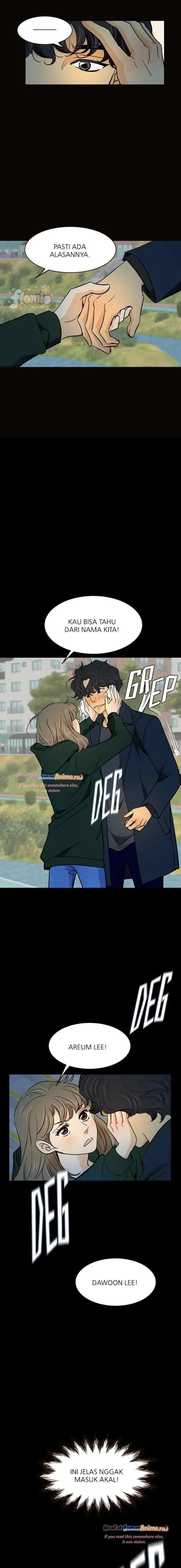 Hello, Mr.Blue chapter 7 halaman 12